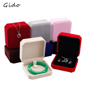 Velvet Necklace Packaging Organizer Jewelry Packaging Bulk Earring Holder