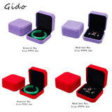 Velvet Necklace Packaging Organizer Jewelry Packaging Bulk Earring Holder