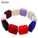 Velvet Necklace Packaging Organizer Jewelry Packaging Bulk Earring Holder