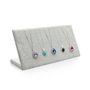 Velvet Necklace Storage Pendant Organizer Holder Jewelry Storage Board