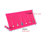 Velvet Necklace Storage Pendant Organizer Holder Jewelry Storage Board