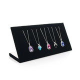 Velvet Necklace Storage Pendant Organizer Holder Jewelry Storage Board
