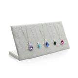 Velvet Necklace Storage Pendant Organizer Holder Jewelry Storage Board