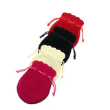 50pcs Velvet Drawstring Gift Bags Wedding Candy Cake Jewelry Pouch 7x9 9x12