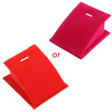 Velvet Pendant Necklace Chain Jewelry Display Stand Holder Organizer