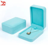 Velvet Jewelry Organizer Storage Green