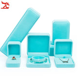 Velvet Jewelry Organizer Storage Green