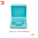 Velvet Jewelry Organizer Storage Green