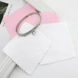 Velvet Polishing Cloths 8x8cm 14x14cm Pack of 50