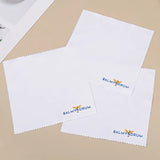 Velvet Polishing Cloths 8x8cm 14x14cm Pack of 50