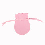 Velvet Pouches Drawstrings Soft Jewelry Gift Bag
