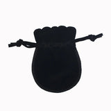 Velvet Pouches Drawstrings Soft Jewelry Gift Bag
