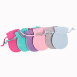 Velvet Pouches Drawstrings Soft Jewelry Gift Bag