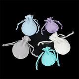Velvet Pouches Drawstrings Soft Jewelry Gift Bag