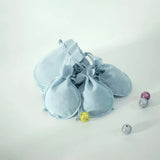 Velvet Pouches Candy Wedding Gift Bag Jewelry Perfume Lip Gloss Can Logo