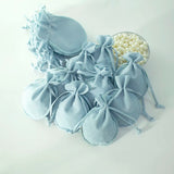 Velvet Pouches Candy Wedding Gift Bag Jewelry Perfume Lip Gloss Can Logo