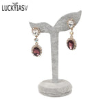 Velvet Rabbit Ears Earrings Rack Stud Earring Display Stand