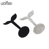 Velvet Rabbit Ears Earrings Rack Stud Earring Display Stand