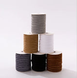 Velvet Ribbon Wedding Party Decoration DIY Hair Bowknot Sewing Fabric