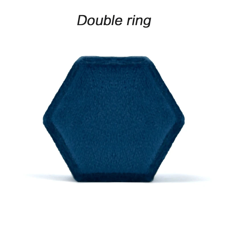 Vintage Velvet Ring Box for Proposal