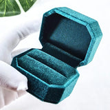 Velvet Ring Box Diamond Storage Box