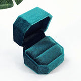 Velvet Ring Box Diamond Storage Box