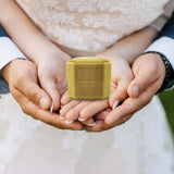 Velvet Ring Box Keepsake for Wedding Engagement