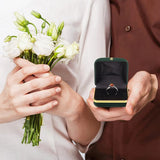 Velvet Ring Box Necklace Pendant Jewelry Gift Boxes