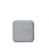 Square Vintage Wedding Ring Box with Lid, Engagement Ring Holder
