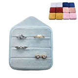 Square Vintage Wedding Ring Box, Detachable Lid, Engagement Holder