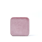 Square Vintage Wedding Ring Box with Lid, Engagement Ring Holder