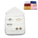 Square Vintage Wedding Ring Box, Detachable Lid, Engagement Holder