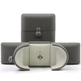 Velvet Double Open Ring Box Jewelry Case Wedding Ceremony Storage