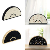 Velvet Ring Display Holder Ring Rack Countertop Jewelry Organizer Stand