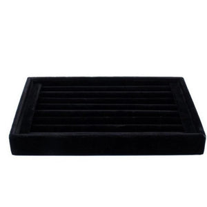 Velvet Earrings Organizer Jewelry Display Stand