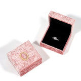 Velvet Ring Jewelry Organizer Box Necklace Storage