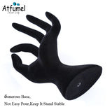 Velvet Ring Jewelry Display Stand Bracelet Necklace Organizer