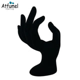Velvet Ring Jewelry Display Stand Bracelet Necklace Organizer