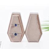 Velvet Ring Necklace Earrings Box Jewelry Storage Organizador De Joyas