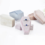 Velvet Ring Necklace Earrings Box Jewelry Storage Box Organizador De Joyas