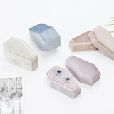 Velvet Ring Necklace Earrings Box Jewelry Storage Organizador De Joyas
