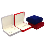 Velvet Rings Box Jewelry Organizer Velvet Jewellry Gift Case