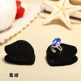 Velvet Rings Display Rack Photography Props Stand Bague Jewelry Organizer