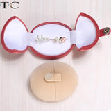 Velvet Silk Pair Ring Box Wedding Ring Box Single Ring Box Wedding Proposal