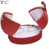 Velvet Silk Pair Ring Box Wedding Ring Box Single Ring Box Wedding Proposal