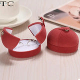 Velvet Silk Pair Ring Box Wedding Ring Box Single Ring Box Wedding Proposal