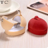 Velvet Silk Pair Ring Box Wedding Ring Box Single Ring Box Wedding Proposal