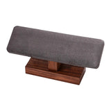 Velvet T Bar Jewelry Display Stand Bangle Holder