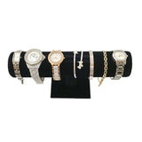 Velvet T-Bar Rack Jewelry Display Organizer Watch Holder