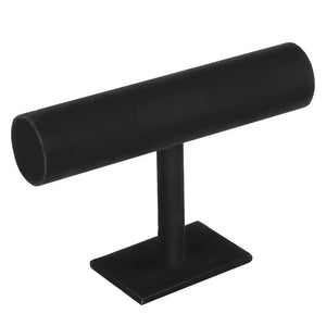 Velvet T Bar Rack Watch Headband Holder Display